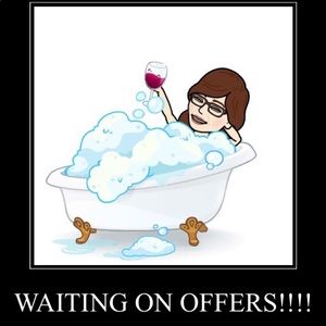 I consider all offers!